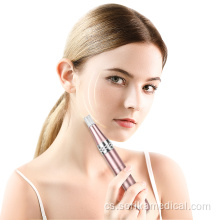 Růžové elektrické profesionální mikronedlingové pero